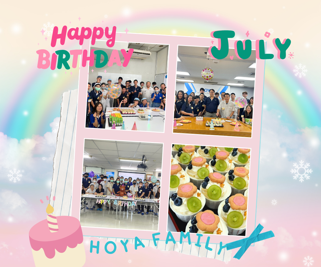 Read more about the article Happy Birthday HOYA Family (July)